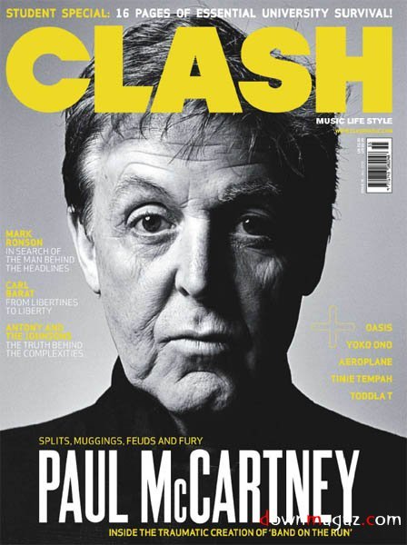 Clash - November 2010 Clash - November 2010