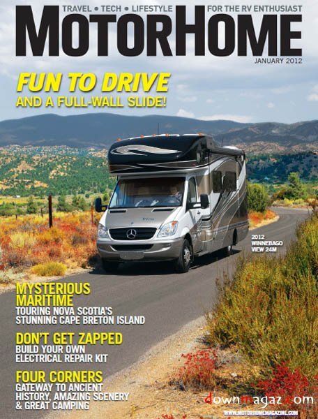 Motor Home - January 2012 Motor Home - January 2012
