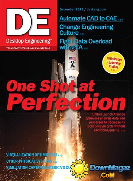 Desktop Engineering - December 2013 Desktop Engineering - December 2013