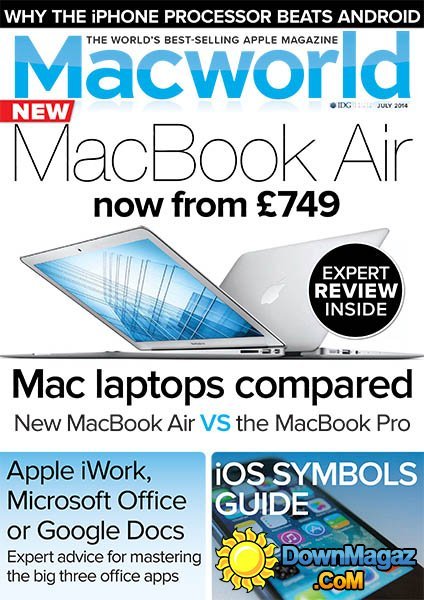 Macworld UK - July 2014 Macworld UK - July 2014