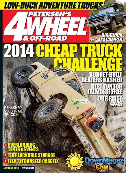4 Wheel & Off Road - January 2015