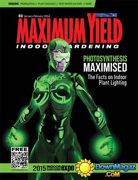 Maximum Yield Europe - January/February 2015