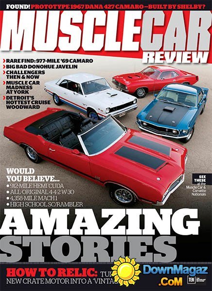 Muscle Car Review USA - November 2015 Muscle Car Review USA - November 2015