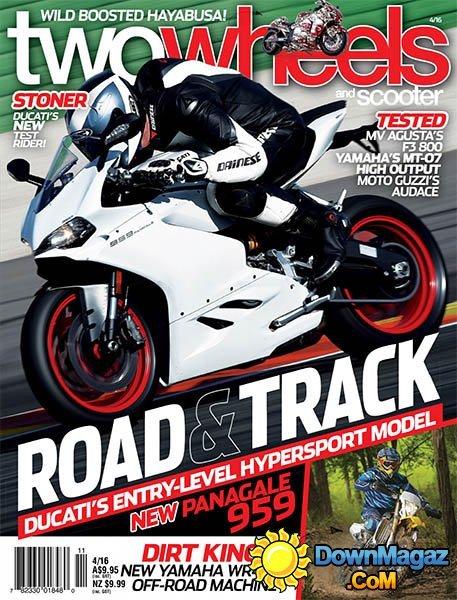 Two Wheels - April 2016 Two Wheels - April 2016