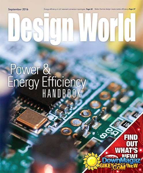 Design World - Power & Energy Efficiency Handbook 2016 Design World - Power & Energy Efficiency Handbook 2016