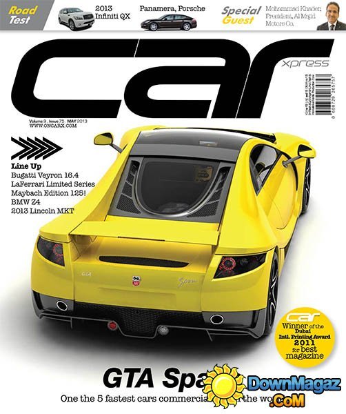 Car Xpress - May 2013