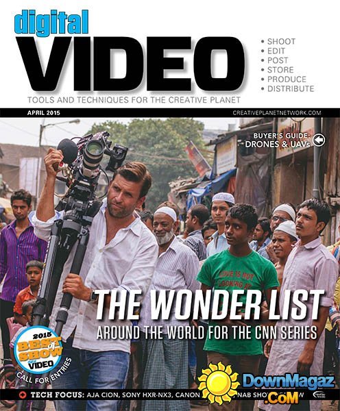 Digital Video - April 2015
