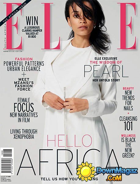 Elle South Africa - August 2015 Elle South Africa - August 2015