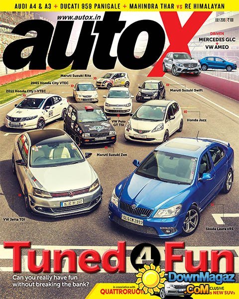 autoX - July 2016