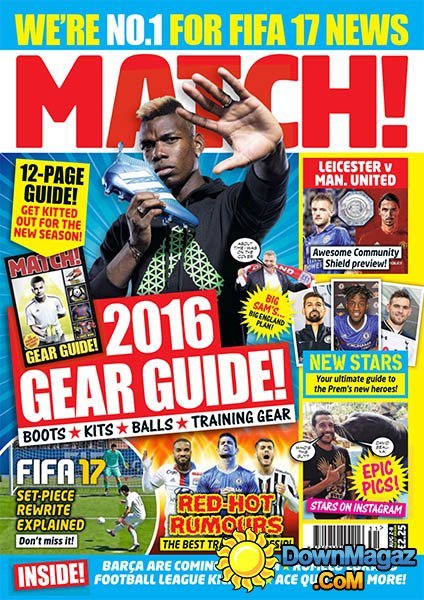 Match! - 2 August 2016 Match! - 2 August 2016