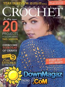 Interweave Crochet - Winter 2017 Interweave Crochet - Winter 2017