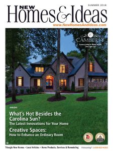 New Homes & Ideas - Summer 2018 New Homes & Ideas - Summer 2018