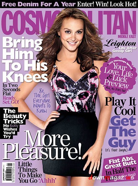 Cosmopolitan Middle East UAE - January 2013 Cosmopolitan Middle East UAE - January 2013