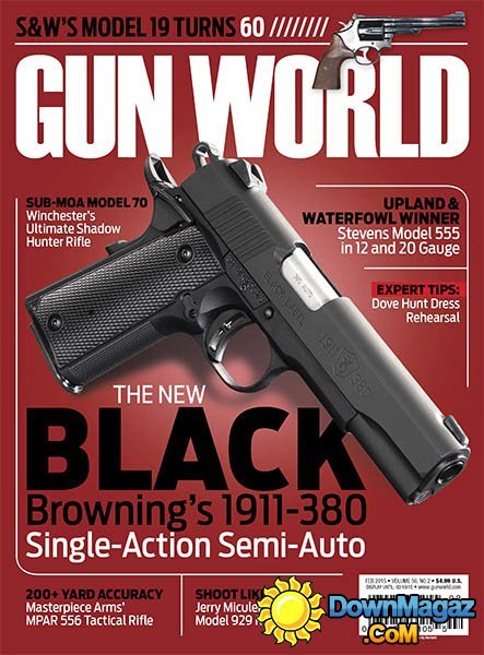 Gun World - February 2015 Gun World - February 2015