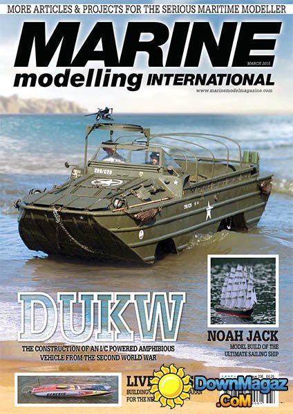 Marine Modelling International - March 2015 Marine Modelling International - March 2015