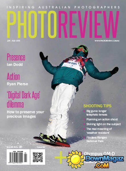 Photo Review - June/August 2015