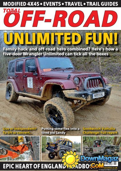 Total Off Road UK - September 2015 Total Off Road UK - September 2015