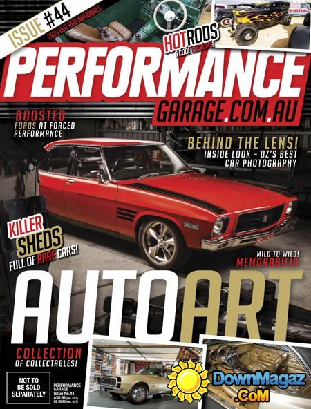 Performance Garage AU - Issue No. 44 Performance Garage AU - Issue No. 44