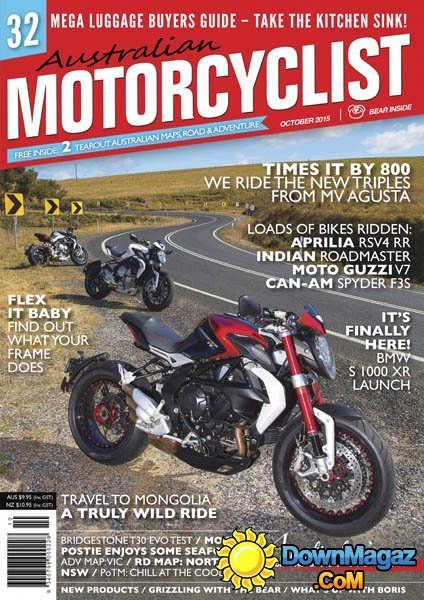 Australian Motorcyclist – October 2015 Australian Motorcyclist – October 2015