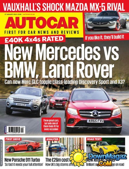Autocar UK - 27 January 2016 Autocar UK - 27 January 2016