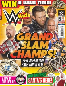 WWE Kids - Issue 130 2017 WWE Kids - Issue 130 2017