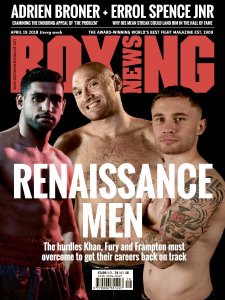 Boxing News - 19.04.2018 Boxing News - 19.04.2018