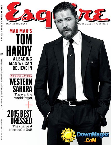 Esquire Middle East - June 2015 Esquire Middle East - June 2015