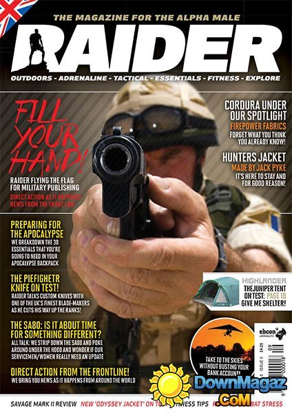 Raider UK - Volume 8 Issue 6, 2015 Raider UK - Volume 8 Issue 6, 2015