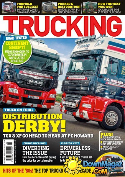 Trucking UK – October 2015 Trucking UK – October 2015