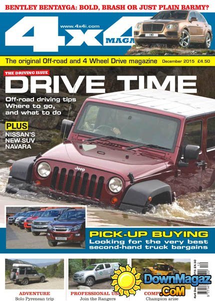 4x4 Magazine UK – December 2015 4x4 Magazine UK – December 2015