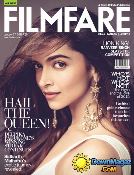 Filmfare - 27 January 2016 Filmfare - 27 January 2016