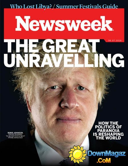 Newsweek EU - 8 July 2016 Newsweek EU - 8 July 2016