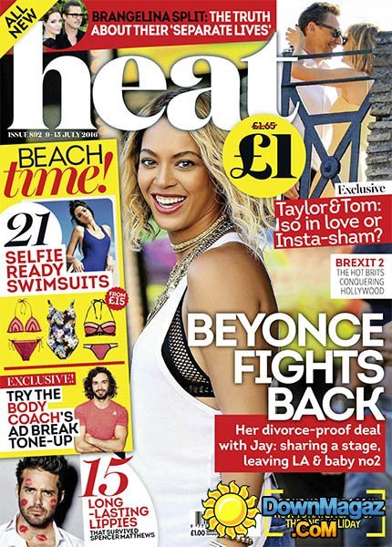 Heat UK - 9 July 2016 Heat UK - 9 July 2016