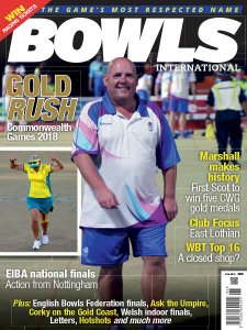 Bowls International - 06.2018 Bowls International - 06.2018