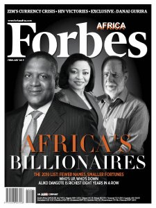 Forbes Africa - 02.2019 Forbes Africa - 02.2019