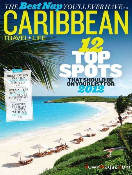 Caribbean Travel & Life - December 2011 Caribbean Travel & Life - December 2011