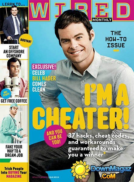 Wired USA - August 2013 Wired USA - August 2013