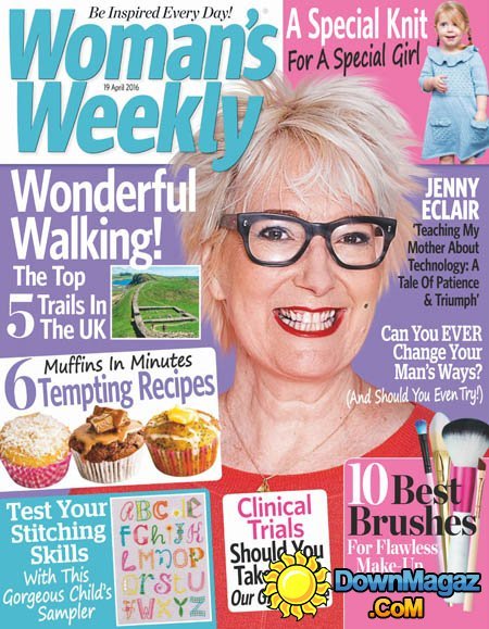 Woman's Weekly - April 19, 2016 Woman's Weekly - April 19, 2016