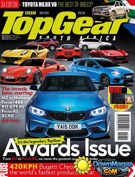 BBC Top Gear SA - May 2016 BBC Top Gear SA - May 2016