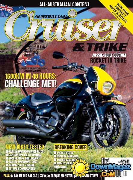 Cruiser & Trike - November 2014
