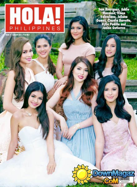 HOLA! Philippines - January 2015