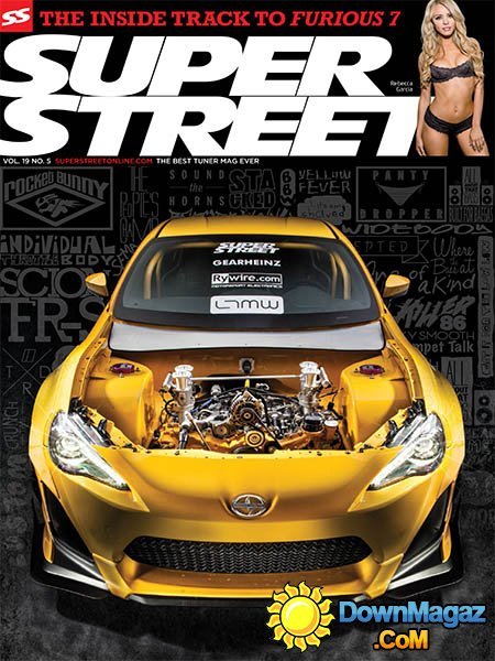Super Street - May 2015 Super Street - May 2015