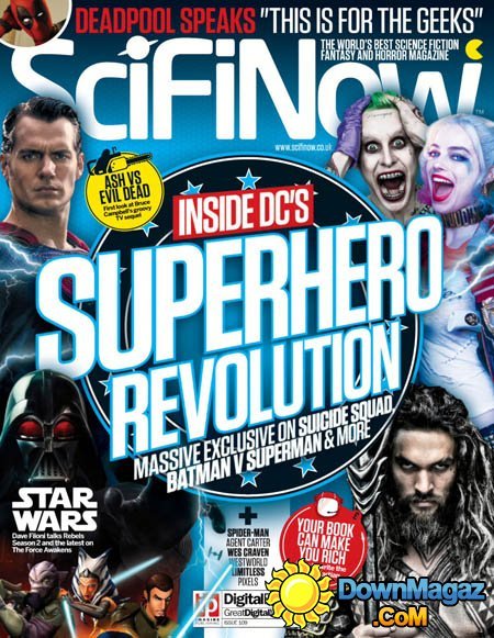 SciFi Now UK - Issue 109, 2015 SciFi Now UK - Issue 109, 2015