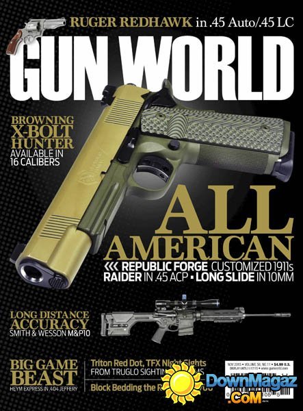 Gun World USA – November 2015 Gun World USA – November 2015
