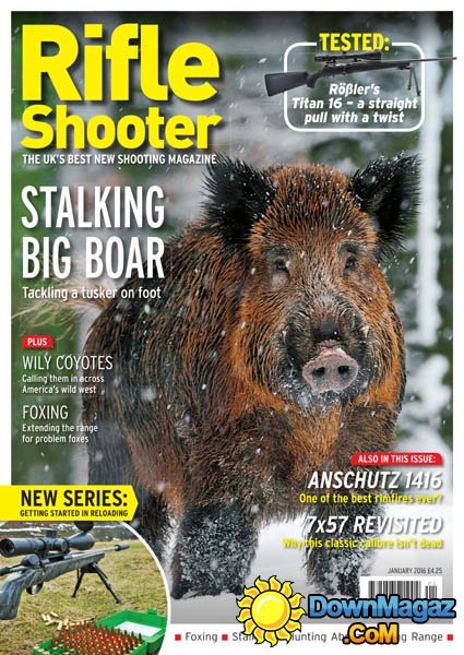 Rifle Shooter UK - January 2016 Rifle Shooter UK - January 2016