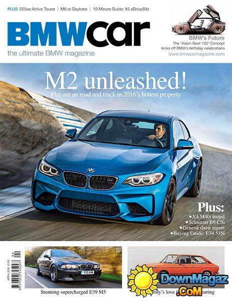 BMW Car - April 2016 BMW Car - April 2016