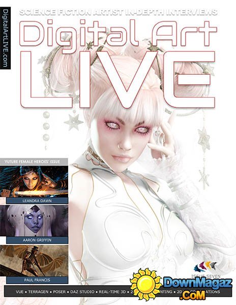 Digital Art Live - Issue 7, April 2016 Digital Art Live - Issue 7, April 2016