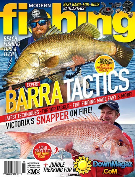 Modern Fishing - October 2016 Modern Fishing - October 2016