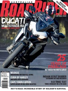Australian Road Rider - 03/04 2018 Australian Road Rider - 03/04 2018