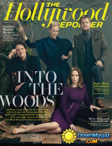 The Hollywood Reporter - 19 December 2014 The Hollywood Reporter - 19 December 2014